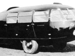 Dymaxion, sebuah kenderaan yang direka untuk digunakan di darat, air dan udara