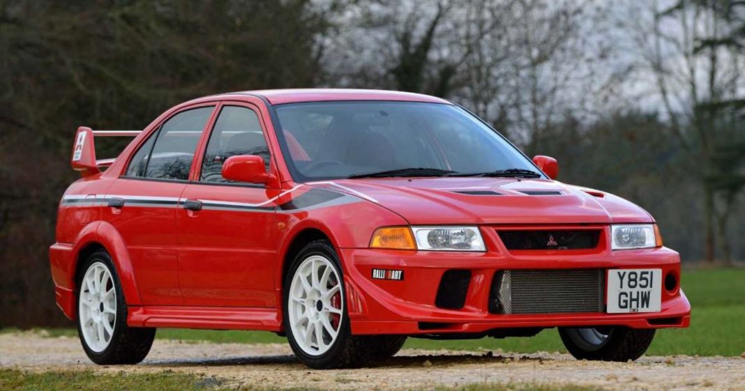 Imbau kembali 20 tahun Mitsubishi Lancer Evolution ...