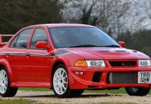 Imbau kembali 20 tahun Mitsubishi Lancer Evolution bertapak di UK