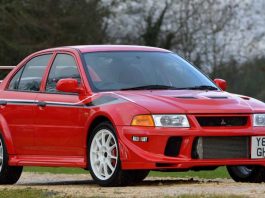 Imbau kembali 20 tahun Mitsubishi Lancer Evolution bertapak di UK