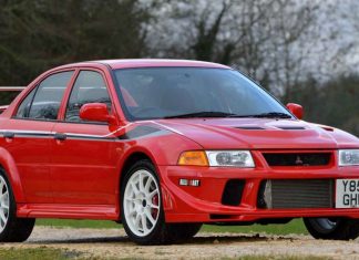 Imbau kembali 20 tahun Mitsubishi Lancer Evolution bertapak di UK