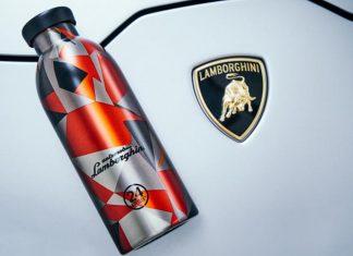 Clima Bottle, botol keluaran Lamborghini yang diilhamkan dari Aventador SVJ