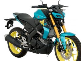Yamaha MT-15 Limited Edition diperkenalkan di Bangkok Motor Show 2020