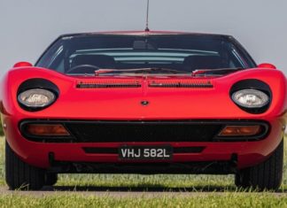Lamborghini Miura SV 1972 mungkin akan dilelong dengan harga RM12.7 juta