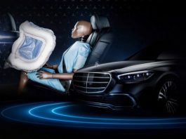 Mercedes-Benz S-Class 2021 dengan beg udara tempat duduk belakang pertama di dunia