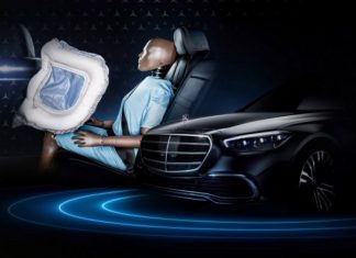 Mercedes-Benz S-Class 2021 dengan beg udara tempat duduk belakang pertama di dunia