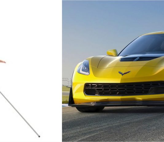 Seorang buta dapat melihat buat kali pertama, terus beli Corvette