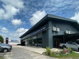 Mitsubishi dan Sing Kwung Jidosha perkenalkan pusat 3S dengan identiti visual baru