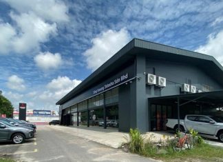 Mitsubishi dan Sing Kwung Jidosha perkenalkan pusat 3S dengan identiti visual baru