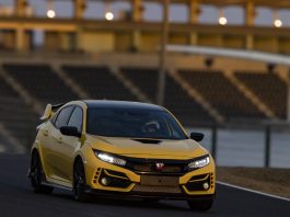 Honda Civic Type R Limited Edition catat rekod baru di litar Suzuka