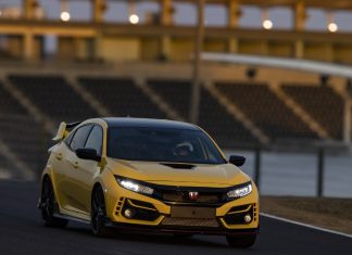 Honda Civic Type R Limited Edition catat rekod baru di litar Suzuka