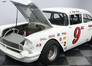 Minat kereta lumba old-school? Chevrolet Bel Air ini untuk dijual pada RM68k