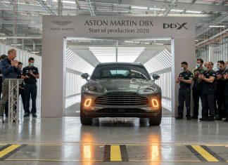 Aston Martin mulakan pengeluaran SUV pertamanya iaitu DBX di Wales