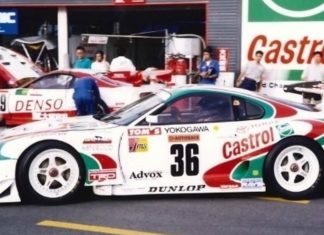Jentera lumba Toyota Supra Castrol TOM’s Racing kini sedang dipulihkan semula