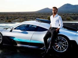13 kereta unik yang pernah menjadi koleksi Lewis Hamilton