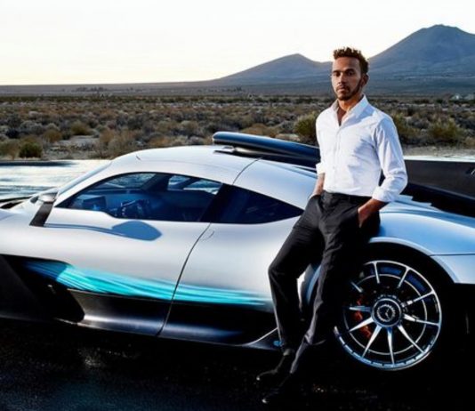 13 kereta unik yang pernah menjadi koleksi Lewis Hamilton