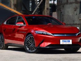 BYD Han EV, kereta elektrik dengan teknologi 5G