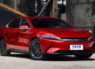 BYD Han EV, kereta elektrik dengan teknologi 5G