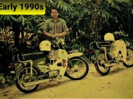 Setelah 24 tahun terpisah, lelaki ini berjaya jejaki semula Honda C70 milik keluarganya!