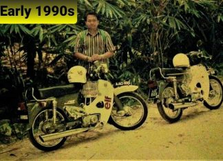 Setelah 24 tahun terpisah, lelaki ini berjaya jejaki semula Honda C70 milik keluarganya!