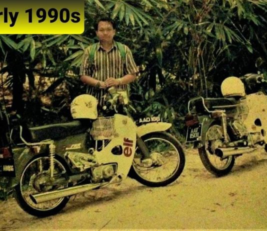 Setelah 24 tahun terpisah, lelaki ini berjaya jejaki semula Honda C70 milik keluarganya!