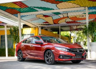 Honda Civic masih King dalam segmen-C di Malaysia!