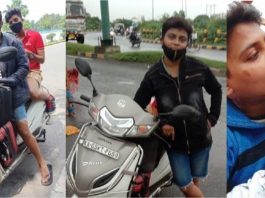 Seorang ibu di India sanggup ride sejauh 1,800km demi jumpa anak