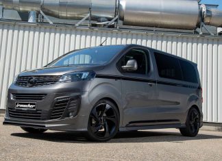 Opel Zafira Life hasil sentuhan Irmscher ini paling sesuai untuk bapa berjiwa kelajuan