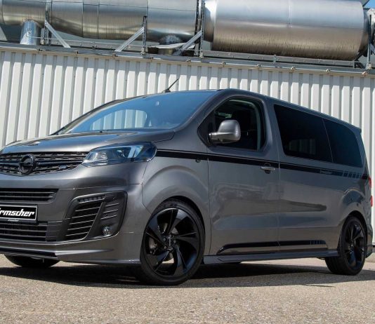 Opel Zafira Life hasil sentuhan Irmscher ini paling sesuai untuk bapa berjiwa kelajuan