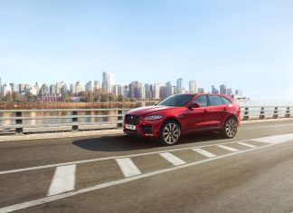 Jaguar F-PACE kini dengan enjin 2.0-liter baru, mampu hasilkan hingga 300PS