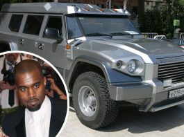 Ini dia koleksi kereta milik Kanye West, dari kereta terpantas hingga kalis peluru