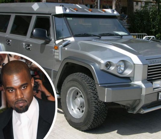 Ini dia koleksi kereta milik Kanye West, dari kereta terpantas hingga kalis peluru