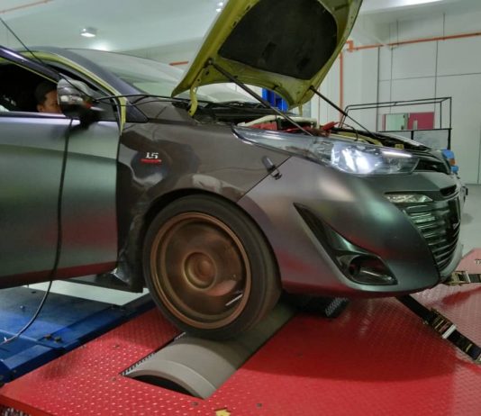 Kelspeed Garage dan KKTM bekerjasama sediakan mesin dyno untuk pelajar automotif