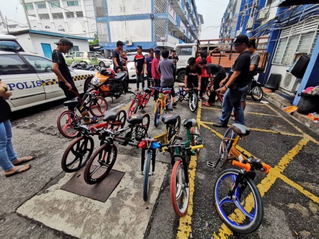 Basikal Lajak Untuk Dijual Di Perak