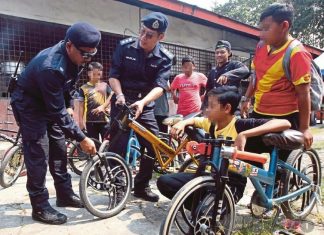 Hukuman minima RM1,000 menanti ibu bapa pesalah basikal lajak