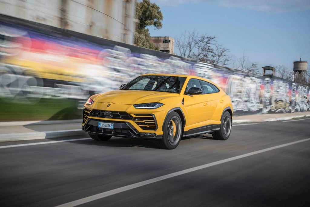 Lamborghini Urus China