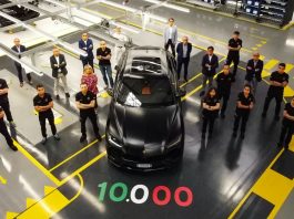 10,000 unit Lamborghini Urus telah dihasilkan sejak dua tahun diperkenalkan