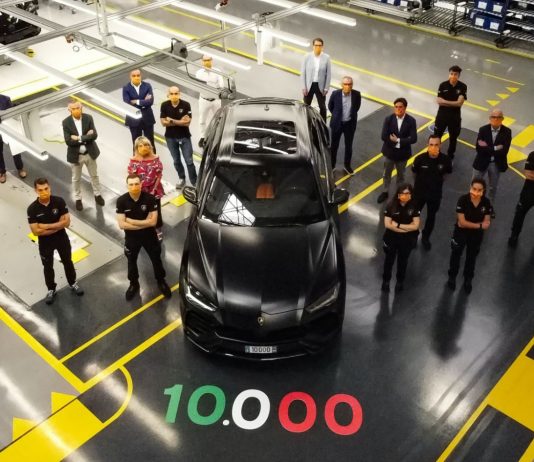10,000 unit Lamborghini Urus telah dihasilkan sejak dua tahun diperkenalkan
