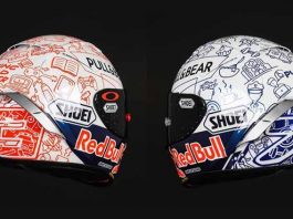 Marc dan Alex Marquez perkenalkan topi keledar khas bagi penghormatan kepada pekerja barisan hadapan