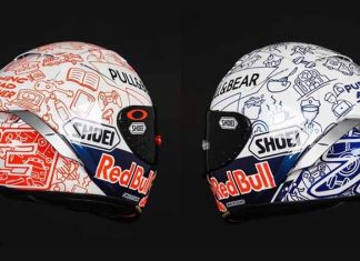 Marc dan Alex Marquez perkenalkan topi keledar khas bagi penghormatan kepada pekerja barisan hadapan