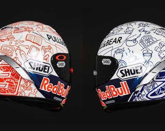 Marc dan Alex Marquez perkenalkan topi keledar khas bagi penghormatan kepada pekerja barisan hadapan