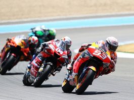 Idea gila: Marc Marquez tetap ingin berlumba hujung minggu ini