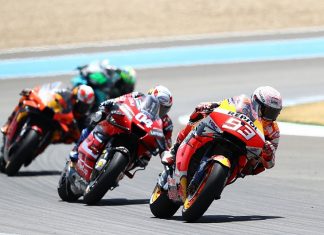 Idea gila: Marc Marquez tetap ingin berlumba hujung minggu ini