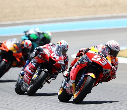 Idea gila: Marc Marquez tetap ingin berlumba hujung minggu ini