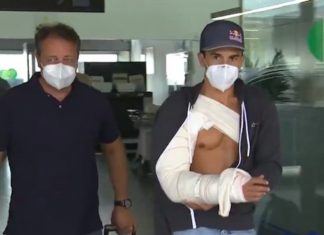 Selesai lakukan pembedahan, tapi Marc Marquez tetap akan terlepas MotoGP Andalucía