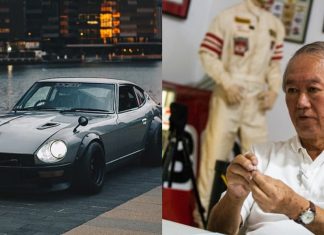 Yoshihiko Matsuo, pereka bentuk Nissan Fairlady Z meninggal dunia