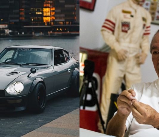 Yoshihiko Matsuo, pereka bentuk Nissan Fairlady Z meninggal dunia