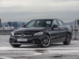 Mercedes C200 kini dipertingkat dengan kemasan AMG Line, enjin 2.0 turbo baharu, RM252k