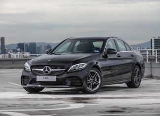 Mercedes C200 kini dipertingkat dengan kemasan AMG Line, enjin 2.0 turbo baharu, RM252k