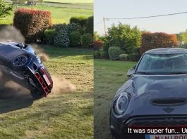 Youtuber ini terbalikkan sebuah MINI John Cooper Works GP yang baru dibeli
